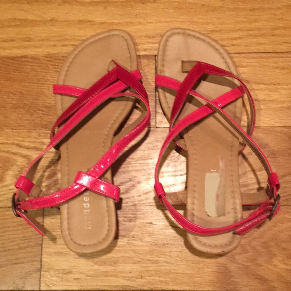 Madden Girl kitten heel sandals